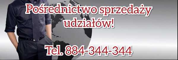 Kupno Spółek Bez Obrotów. Tel. 884-344-344