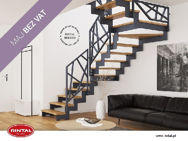 Promocja! Schody Rintal 2