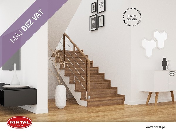 Promocja! Schody Rintal 3