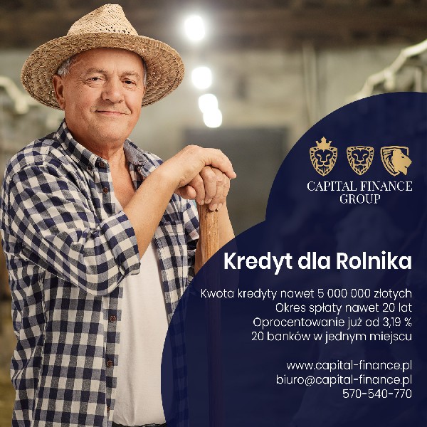 Kredyty Rolnicze Oraz Pozyczki Prywatne Pod Zastaw Gruntow Rolnych