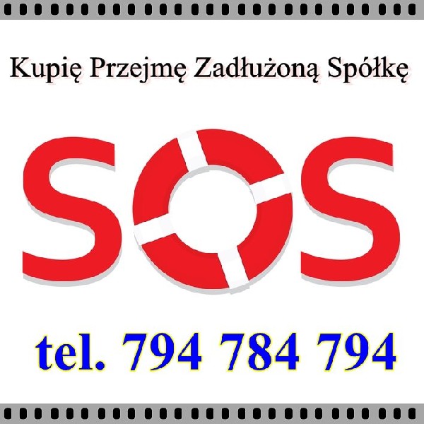 Kupię Zadłużoną Spółkę/skuteczna Ochrona 299/586 K.s.h. Uks/kas