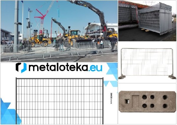Zestaw Ogrodzenia Budowlanego Pl Roundcorner