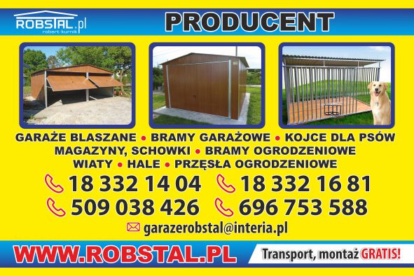 Garaże Blaszane, Kojce Dla Psa, Tanio Producent 2