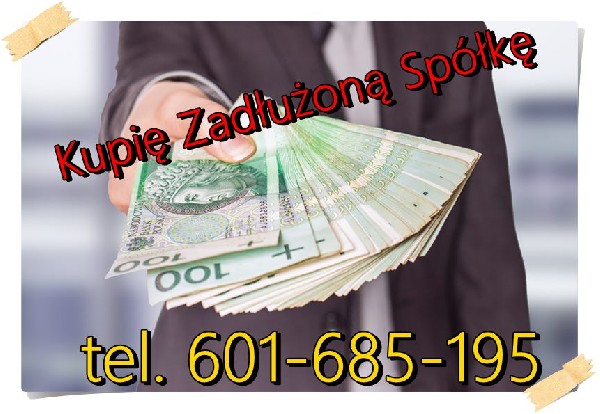 Skup i sprzedaż Spółek, Jednoosobowych Działalności Gospodarczych, zadłużonych nieruchomości. Optymalizacja Spółek oraz JDG w kontekście antywindykacji/obrony przed artykułem 299.K.s.h. Skuteczne Blokowanie powództwa o zapłatę wytoczonego Spółce przez wierzycieli, celem ochrony Zarządu przed skutkami art. 299 K.s.h. także w trakcie postępowania komorniczego, windykacyjnego, oraz upadłości. Może interesuje Cię zakup gotowej Spółki lub proces rejestracji? Doradztwo Kryzysowe i Restrukturyzacyjne w Zakresie Ochrony Członków Zarządu. Ochrona majątku poprzez optymalizację procesu rejestracji Spółki. Ograniczenie ryzyka skutków działań przed i pokontrolnych. Odtwarzanie dokumentacji Spółek/JDG przez nowo powołany Zarząd zgodnie z Ustawą o Rachunkowości/Ordynacją podatkową. Skup Spółek z zagubioną dokumentacją, zagubionymi leasingami, zagubioną gotówką w kasie. Zgodna z przepisami prawa RP oraz UE obsługa nieujawnienia danych Beneficjenta Rzeczywistego w Spółkach. Likwidacja Spółki/JDG poprzez konwersję udziałów na rzecz podmiotu zagranicznego. Skuteczne przenoszenie/ochrona nieruchomości obciążonych hipoteką, także przymusową.Doradztwo w zakresie artykułu 299 i innych Kodeksu Spółek Handlowych. Zgodne z przepisami prawa skuteczne 