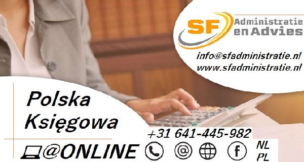 Odzyskaj Swój Zwrot Podatku Z Holandii Sf Administratie & Advies Księgowa Online