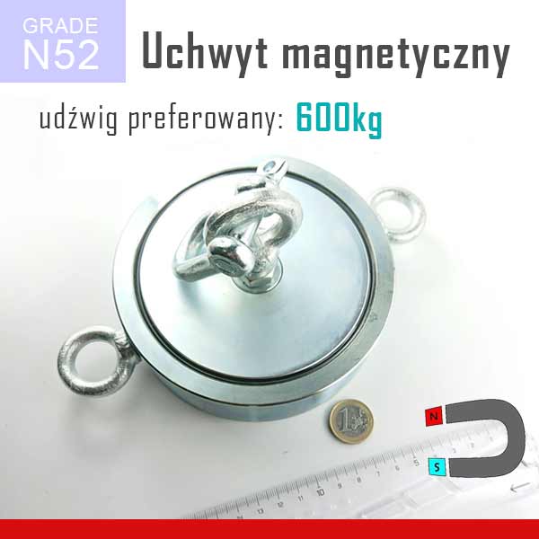 Uchwyty Magnetyczne - Magnesy Do Poszukiwań