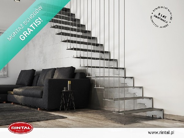 Schody Rintal W Czerwcu Montaż Gratis 2