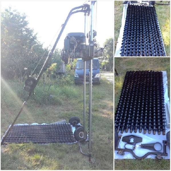 Wiertnica Spalinowa Zsw-15 Szneki Nowa!