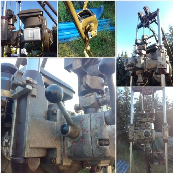 Wiertnica Spalinowa Zsw-15 Szneki Nowa! 2