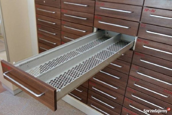 Szuflady Magazynowe-meble Apteczne