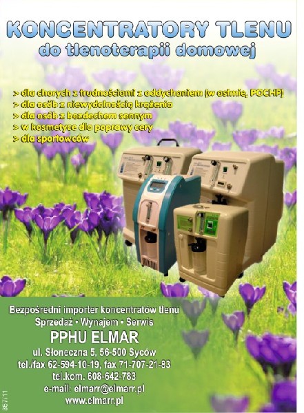 Koncentratory Tlenu Nowe I Używane