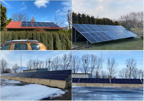 Instalacja Fotowoltaiczna 5 Kwp.