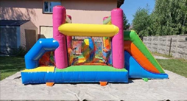 Wynajem Dmuchanych Zjeżdżalni Pomorskie Dmuchańce Wynajem