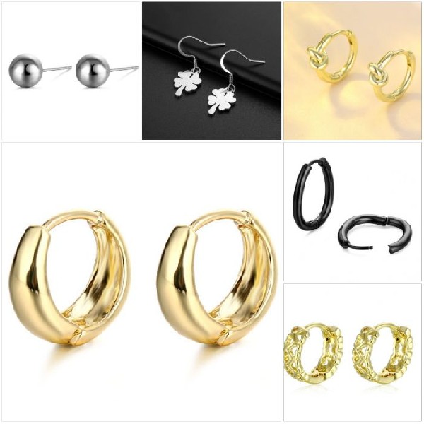 Biżuteria Stal Chirurgiczna I Inne 2