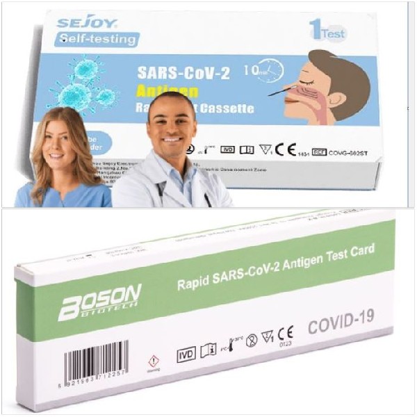 Sprzedamy Testy Boson I Sejoy W Ilościach Hurtowych