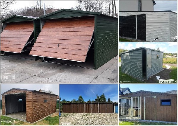 Garaże Blaszane ,bramy Garażowe, Kojce Dla Psów