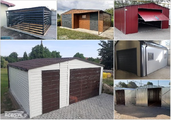 Garaże Blaszane ,bramy Garażowe, Kojce Dla Psów 2