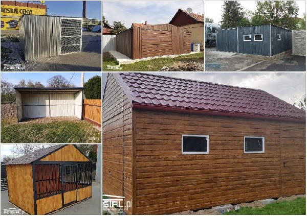 Garaże Blaszane ,bramy Garażowe, Kojce Dla Psów 3