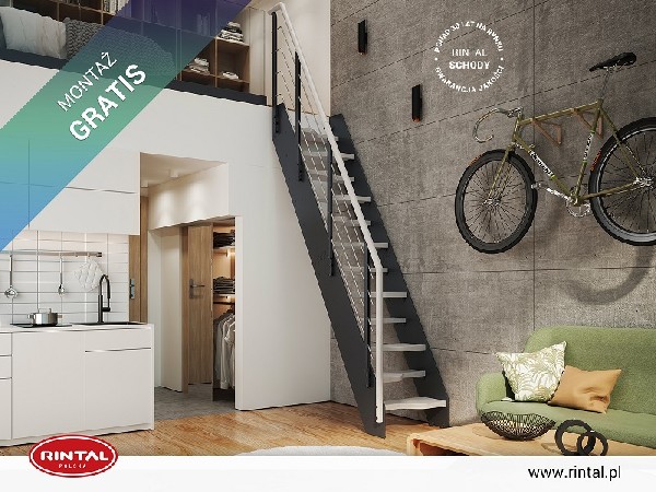 Wakacyjna beztroska trwa w najlepsze. To z jednej strony sezon upragnionych urlopów, a z drugiej idealny moment na wykończenie swojego domu. Zwłaszcza, że w Rintal super okazja! W sierpniu producent oferuje swoim Klientom wyjątkową promocję: montaż schodów za 0zł! Tylko teraz możecie Państwo zainwestować w nowoczesne schody Rintal z niepowtarzalnymi poręczami i balustradami bez dodatkowych opłat za montaż. Zniżka obowiązuje od 01.08 do 31.08.2022 r. przy zakupie schodów wraz poręczami i balustradami. Zapraszamy do zapoznania się ze szczegółami promocji, a także ze wzbogaconą o nowe modele schodów ofertą Rintal. Wszystkie informacje dostępne są na stronie internetowej: www.rintal.pl. Doradcy Rintal są do dyspozycji na terenie całego kraju. Pomiar, projekt oraz fotorealistyczna wizualizacja schodów GRATIS!?www.rintal.pl e-mail: k.prabucka@rintal.pltel. Dział Handlowy: +48 58 532 42 55