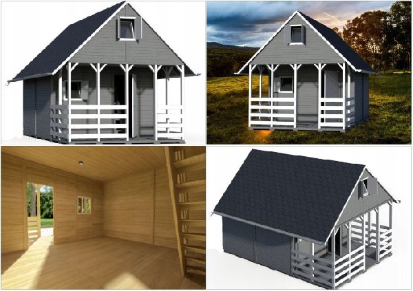 Domek Ogrodowy Zylajek Domek 1 400 X 500 Cm 28 000,00 Zł