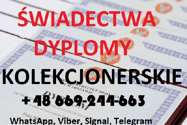 Dokumenty, Dowody Osobiste, Prawa Jazdy, Dyplomy, świadectwa, Krk, Akty Notarialne I Inne