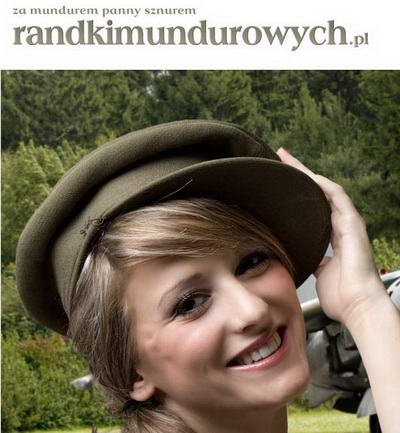 Randki mundurowych, randki żołnierzy, policjantów, pilotów, oficerów, strażaków - ZARĘCZYNY ON LINE