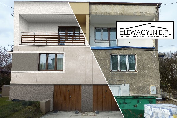 Profesjonalne Projekty Elewacji | Nowoczesne Elewacje Wizualizacje