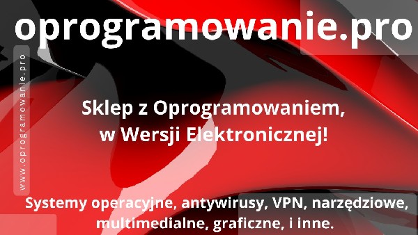 Oprogramowanie.pro Sklep Z Oprogramowaniem W Wersji Elektronicznej!