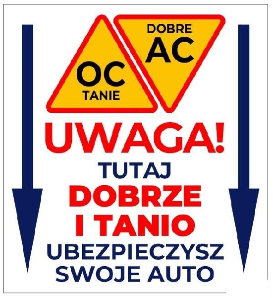 Oc I Ac Najtaniej W Polsce - Sprawdź.