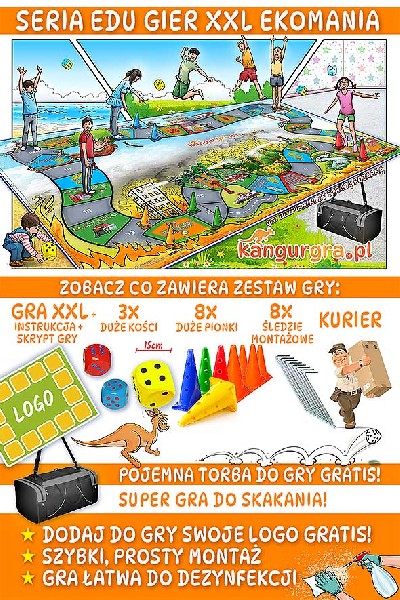 Bezpieczni Ze Strażą Pożarną Gra Wielkoformatowa Dla Dzieci Do Skakania, Nauki I Zabawy  2