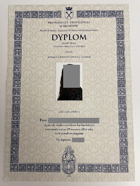 Wystawimy Dyplomy, Studia, Liceum, Matura Cke, Oke