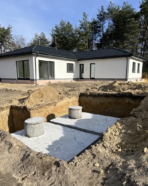 Szamba Betonowe Od Betmat. Piwniczki, Zbiorniki Na Wodę