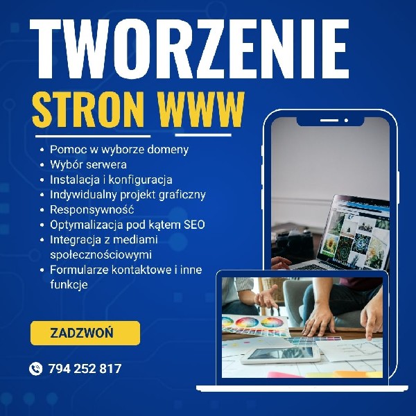 Projektowanie Stron Internetowych Od A Do Z - Kompleksowa Usługa