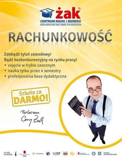 Technik Rachunkowości Za Darmo