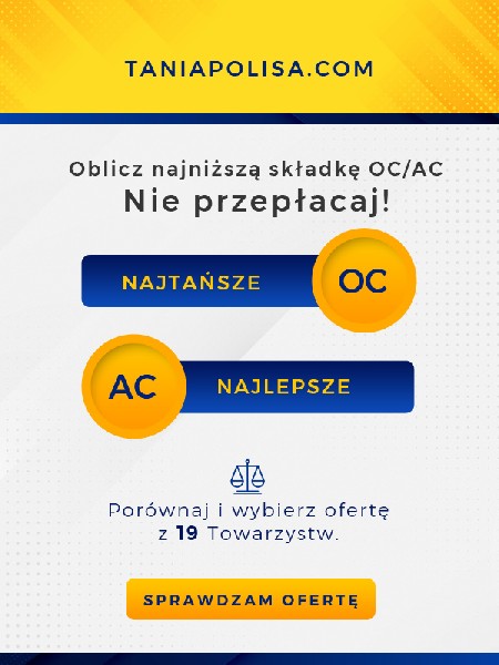 Znajdź Najtańszą Polisę Oc Ac 3