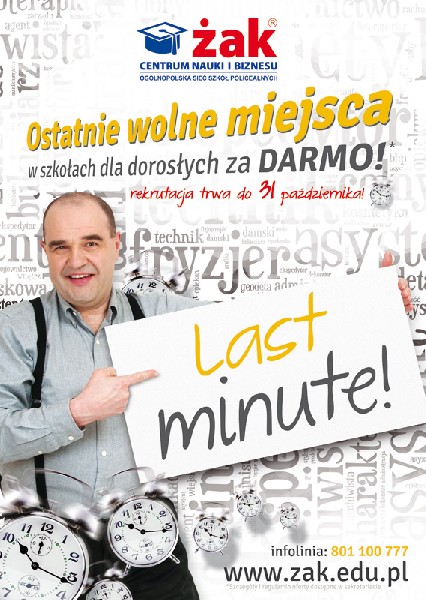 Ostatnie Wolne Miejsca W Szkołach Za Darmo.