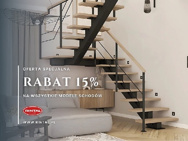 Nowy Rok, Nowe Schody. Zacznij Styczeń Z Rabatem 15% W Rintal
