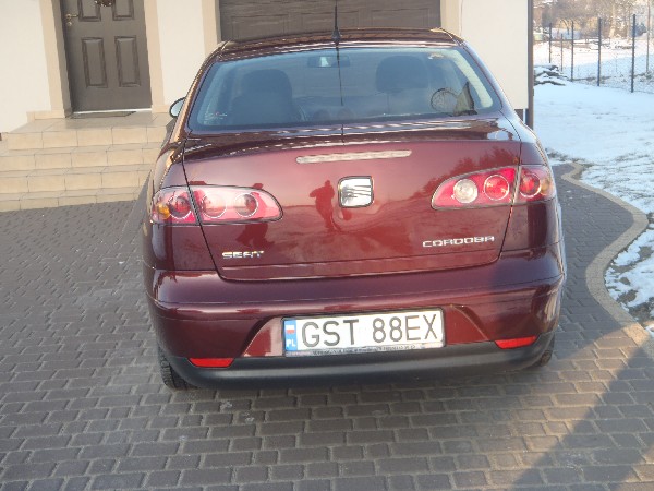 Sprzedam Seata Cordoba 2