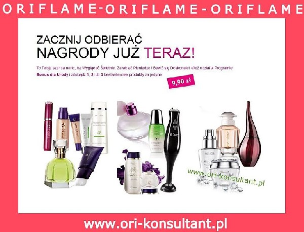 Oriflame - Nowa Oferta I Nowe Możliwości 2