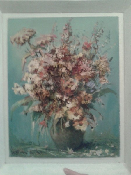 Obraz Henryk Baranowski "kwiaty" Oryginał