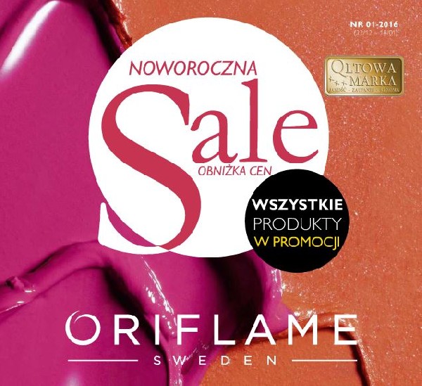 Dołącz Do Oriflame!
