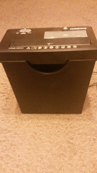 Niszczarka Omega 3 W 1 - Papier, Płyty, Karty Kredytowe 2