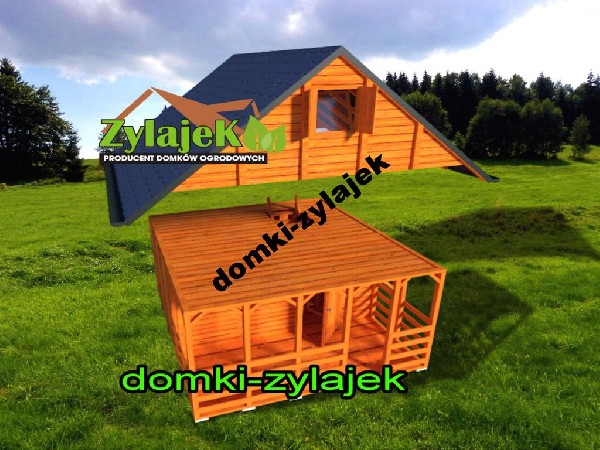 Domek Letniskowy 4-4 Piętrowy Cały Kraj Promocja 2