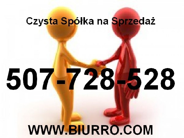 Czyste Spółki Na Sprzedaż