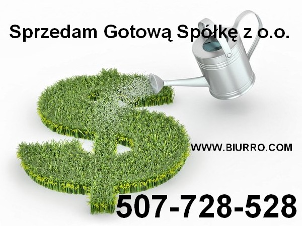 Gotowe Spółki Na Sprzedaż