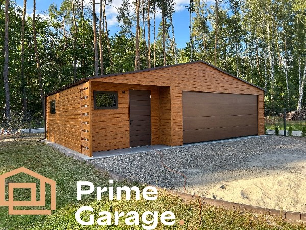 Garaż Blaszany Na Wymiar | Producent Primegarage.pl | Dowolny Rozmiar | Montaż W Całej Polsce