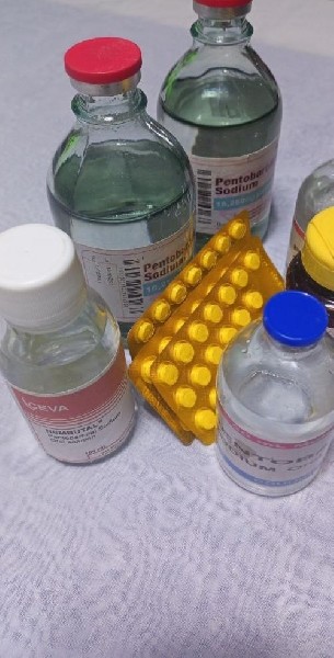 Kcn, Nembutal, Opioidy, Farxiga, Botoks, Fentanyl, Kokaina, Trazodon, Metadon, Wstrzykiwa 2